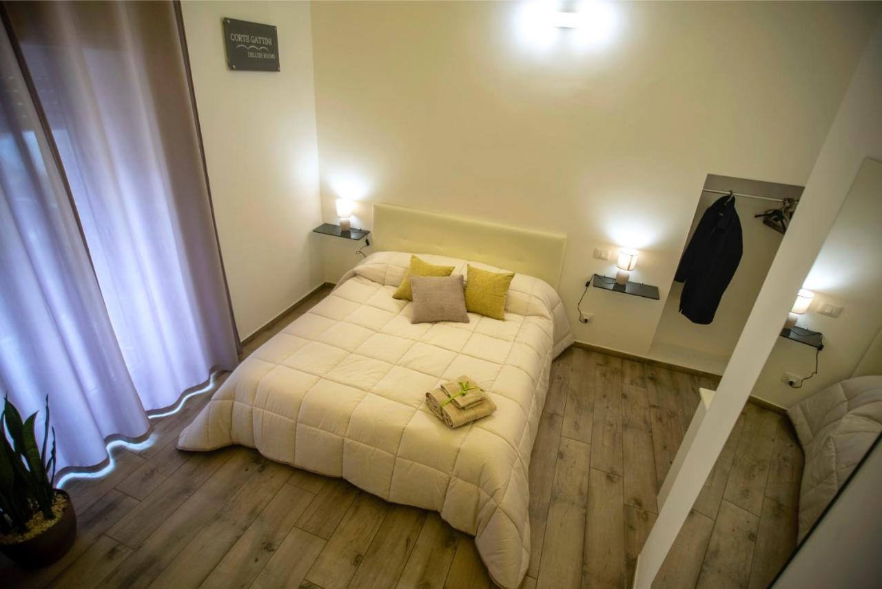 Corte Gattini Rooms Matera Exterior foto